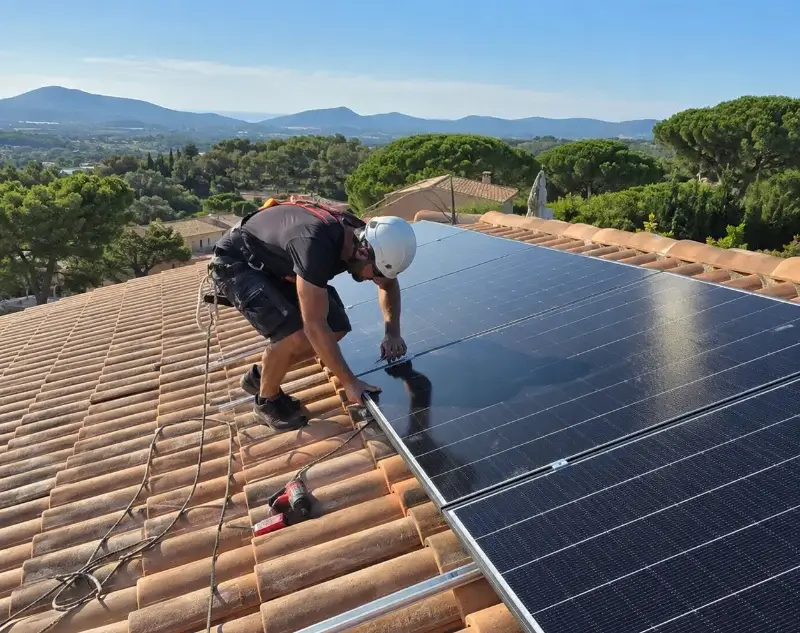 Installateur panneaux solaires Nueil-les-Aubiers — pose photovoltaïque sur toiture
