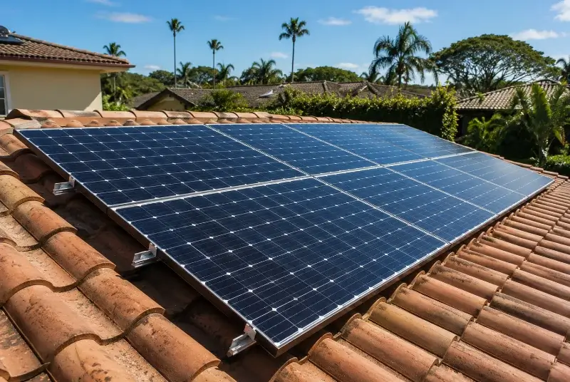 Installation de panneaux solaires à Nueil-les-Aubiers