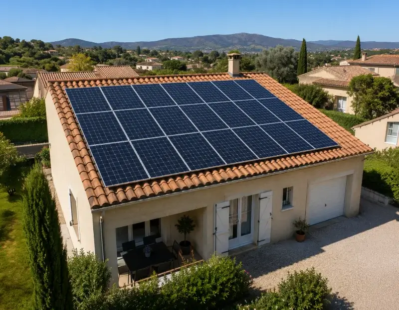 Prime à l'autoconsommation panneaux solaires Nueil-les-Aubiers — aide financière de l'État